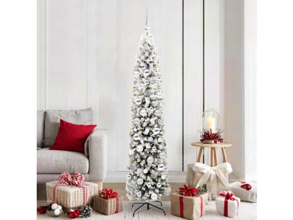 Umělý vánoční stromeček Zelená 180 cm PVC, ocel a plast 3395023