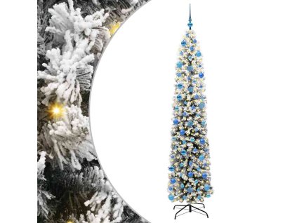 Umělý vánoční stromeček Zelená 240 cm PVC, ocel a plast 3395051