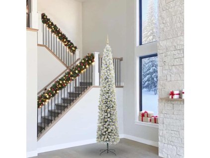 Umělý vánoční stromeček Zelená 300 cm PVC, ocel a plast 3395066