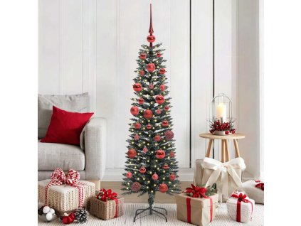 Umělý vánoční stromeček Zelená 150 cm PVC, plast a ocel 3395928