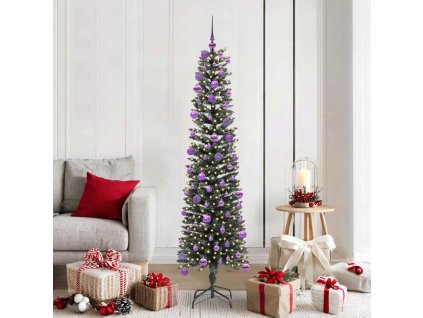 Umělý vánoční stromeček Zelená 180 cm PVC, plast a ocel 3395946