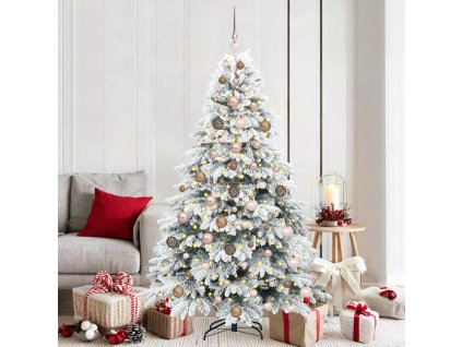 Umělý vánoční stromeček s stojanem Zelená 180 cm PE a PVC 3397612