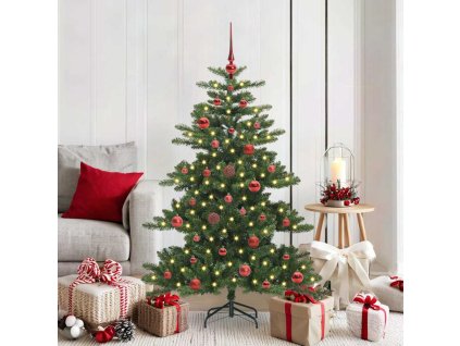 Umělý Skládací Vánoční Strom s stojanem Zelená 150 cm PVC 3397653