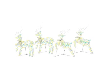 LED sobi s 80 LED diodami 4 pcs Multikolor PET 3399386