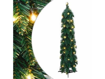 Umělý vánoční stromek s LED osvětlením 30 LED 60 cm 357688