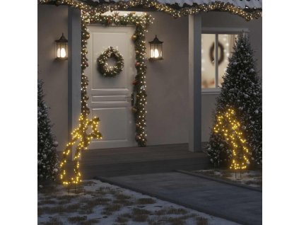Vánoční světelná dekorace s hroty Kometa 115 LED diod 89 cm 357730