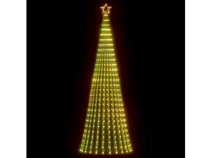 LED vánoční stromek 475 teplých bílých LED diod 247 cm 4016396