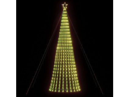 LED vánoční stromek 1028 teplých bílých LED diod 403 cm 4016400