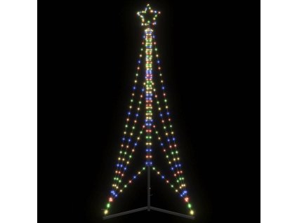 LED vánoční stromek 483 barevných LED diod 240 cm 4016415