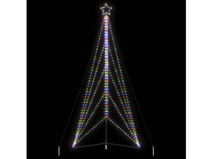 LED vánoční stromek 615 barevných LED diod 404,5 cm 4016423