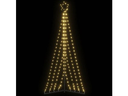 LED vánoční stromek 339 teplých bílých LED 187 cm 4016428
