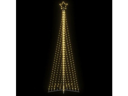 LED vánoční stromek 495 teplých bílých LED diod 300,5 cm 4016436