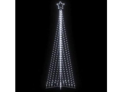 LED vánoční stromek 495 studených bílých LED diod 300,5 cm 4016437