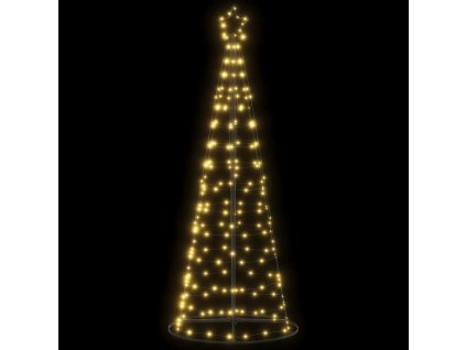 LED vánoční stromek 200 teplých bílých LED 182 cm 4016448