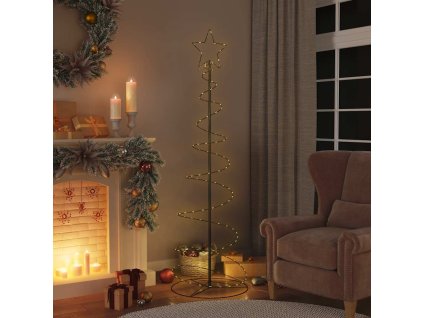 LED vánoční stromek 120 teplých bílých LED 180 cm 4019499