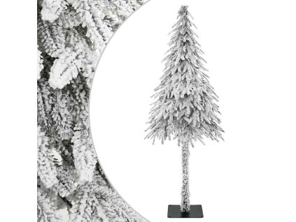 Umělý vánoční stromeček Bílá 76 x 76 x 180 cm Plast a kov 4102780