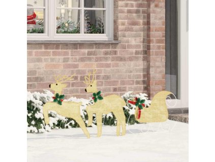 LED Sobové 3 pcs Teplá bílá textil 42012984