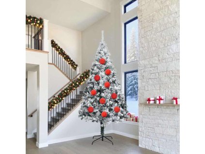 Sada vánočních ozdob XXL 4 pcs Červená Plast 42018855