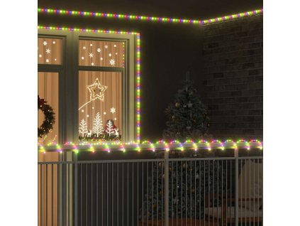 Světelný provaz s 1200 LED diodami Vícebarevný 50 m PVC 42018950