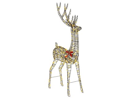 3D sob s 250 LED diodami Teplá bílá 180 cm Ratan 42019060