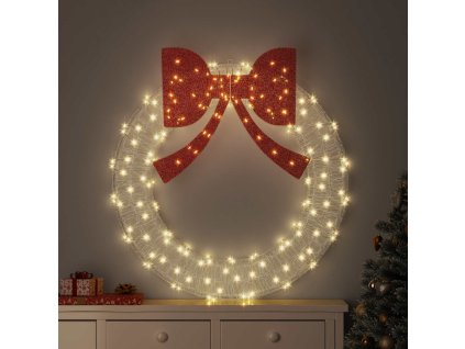 Věnec s 150 LED diodami Teplá bílá 120 cm Akryl 42019129