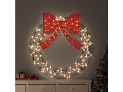Věnec s 150 LED diodami Teplá bílá 120 cm PET 42019138
