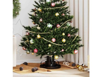 Stojan na vánoční strom Černá 40 x 40 x 21 cm Ocel 42019192