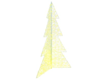 Vánoční stromeček s 240 LED diodami Teplá bílá 180 cm Akryl 42019210