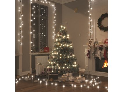 Světelný řetěz 1000 LED vnitřní i vnější použití IP44 100m bílý 50697