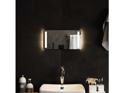 Koupelnové zrcadlo s LED osvětlením 40x20 cm 151741