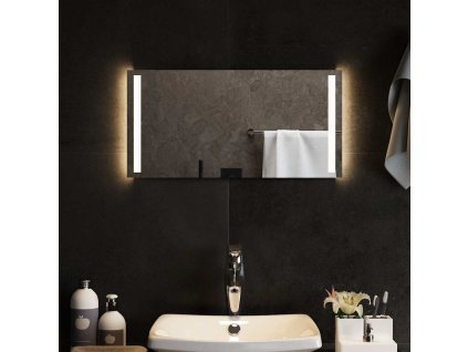 Koupelnové zrcadlo s LED osvětlením 60x30 cm 151743