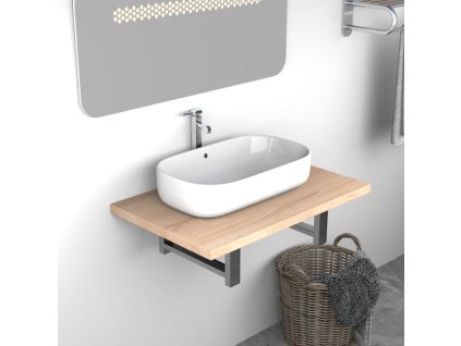 Koupelnový nábytek dub 60 x 40 x 16,3 cm 283805