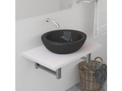 Koupelnový nábytek bílý 60 x 40 x 16,3 cm 283808