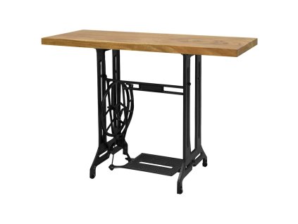 viddaXL Konzolový stolek z šicího stroje 110 x 40 x 75 cm 285208