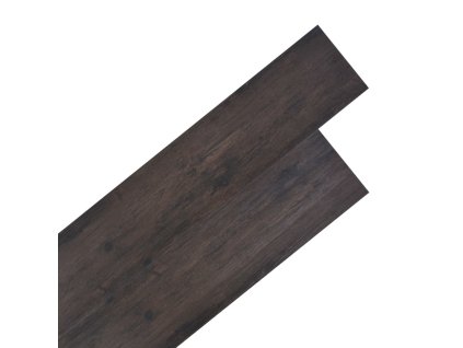 Nesamolepicí PVC podlahová prkna 5,26 m² 2 mm dub tmavě šedý 245169