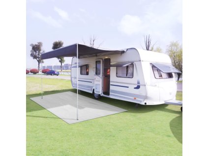 Stanový Koberec 200x500 cm Bílý 314792