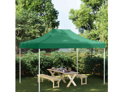 Střecha k party stanu 4 x 3 m zelená 270 g/m² 315354