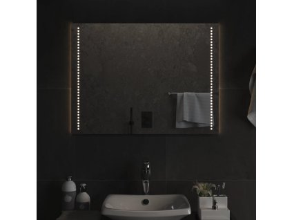 Koupelnové zrcadlo s LED osvětlením 60 x 80 cm 3154051