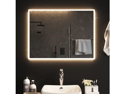 Koupelnové zrcadlo s LED osvětlením 60 x 80 cm 3154081