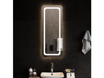 Koupelnové zrcadlo s LED osvětlením 40x100 cm 3154100