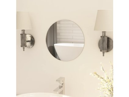 Zrcadlo bez rámu kulaté 30 cm sklo 283653