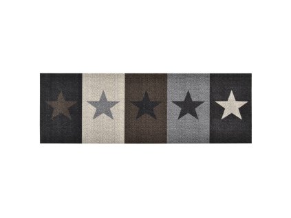 Kuchyňský koberec pratelný Hvězdy 45 x 150 cm 315961