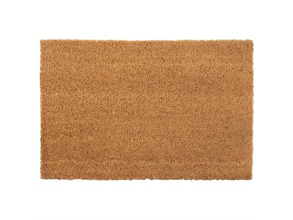 Rohožka před dveře přírodní 50 x 80 cm kokosové vlákno 155561