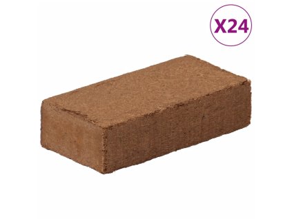 Kokosové brikety 24 ks 650 g každá 15,6 kg celkem 155728