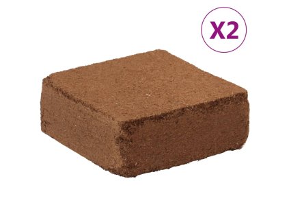 Kokosové brikety 2 ks 5 kg každá 10 kg celkem 155729
