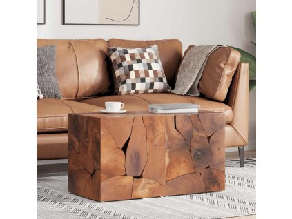 Stoličky 2 ks hnědé 40x40x45 cm masivní teakové dřevo 274355