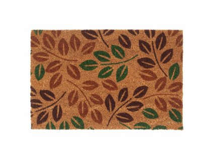 Rohožka před dveře přírodní 40 x 60 cm kokosové vlákno 155622