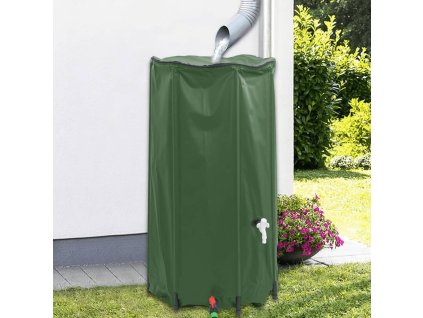 Nádrž na vodu s kohoutkem skládací 100 l PVC 156009