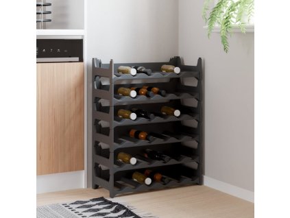 Stojan na víno na 36 lahví PP stohovatelný 3189181