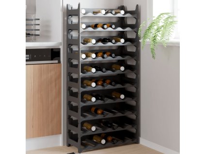 Stojan na víno na 60 lahví PP stohovatelný 3189183